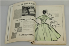 1954 US Open Championship at Baltusrol Golf Club Program - Ed Furgol Winner