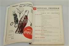 1954 US Open Championship at Baltusrol Golf Club Program - Ed Furgol Winner