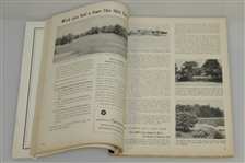 1954 US Open Championship at Baltusrol Golf Club Program - Ed Furgol Winner