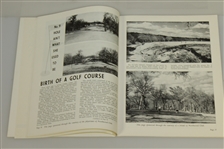1952 US Open Championship at Northwood CC Program & Pairing Sheet - Julius Boros Winner