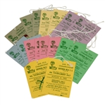 1982 PGA Championship at Southern Hills CC Tickets Set - Ray Floyd Winner