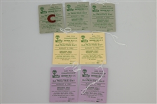 1982 PGA Championship at Southern Hills CC Tickets Set - Ray Floyd Winner