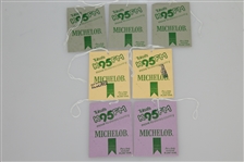 1982 PGA Championship at Southern Hills CC Tickets Set - Ray Floyd Winner