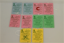 1982 PGA Championship at Southern Hills CC Tickets Set - Ray Floyd Winner