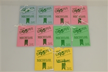 1982 PGA Championship at Southern Hills CC Tickets Set - Ray Floyd Winner
