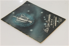 1946 US Open Championship at Canterbury Program - Lloyd Mangrum Winner