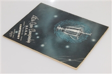 1946 US Open Championship at Canterbury Program - Lloyd Mangrum Winner