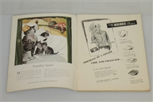 1946 US Open Championship at Canterbury Program - Lloyd Mangrum Winner