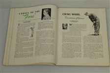 1946 US Open Championship at Canterbury Program - Lloyd Mangrum Winner