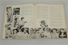 1946 US Open Championship at Canterbury Program - Lloyd Mangrum Winner