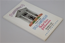 1941 US Open Championship at Colonial CC Program - Craig Wood Winner
