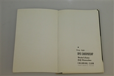 1941 US Open Championship at Colonial CC Program - Craig Wood Winner