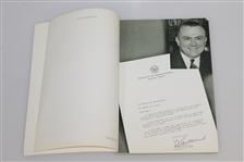 1941 US Open Championship at Colonial CC Program - Craig Wood Winner