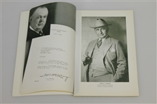 1941 US Open Championship at Colonial CC Program - Craig Wood Winner