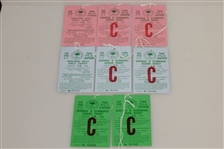 1988 PGA Championship at Oak Tree Tickets Set - Jeff Sluman Winner