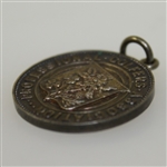 1950 Colonial Invitational Tournament Marshall Badge / Medal - Sam Snead Winner