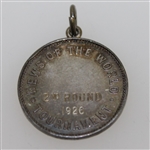 1950 Colonial Invitational Tournament Marshall Badge / Medal - Sam Snead Winner