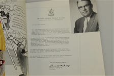 1959 PGA Championship Program at Minneapolis GC - Bob Rosburg Winner