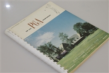 1953 PGA Championship at Birmingham CC Program - Walter Burkemo Winner