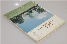 1953 PGA Championship at Birmingham CC Program - Walter Burkemo Winner
