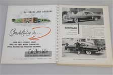 1953 PGA Championship at Birmingham CC Program - Walter Burkemo Winner
