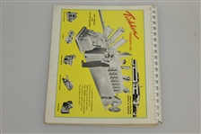 1953 PGA Championship at Birmingham CC Program - Walter Burkemo Winner
