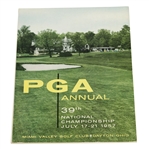 1957 PGA Championship at Miami Valley Program - Winner Lionel Hebert