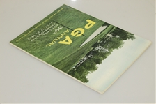 1957 PGA Championship at Miami Valley Program - Winner Lionel Hebert