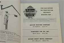 1957 PGA Championship at Miami Valley Program - Winner Lionel Hebert