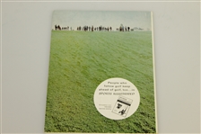 1957 PGA Championship at Miami Valley Program - Winner Lionel Hebert