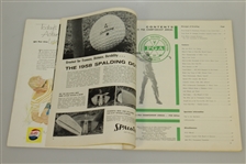 Dow Finsterwald Signed 1958 PGA Championship at Llanerch CC Program JSA ALOA