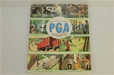 PGA Championship Programs - 1960, 1961 & 1962 - Hebert, Barber & Player Victories