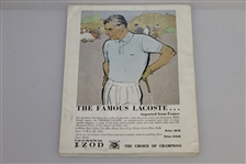 PGA Championship Programs - 1960, 1961 & 1962 - Hebert, Barber & Player Victories