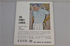 PGA Championship Programs - 1960, 1961 & 1962 - Hebert, Barber & Player Victories