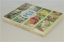 PGA Championship Programs - 1960, 1961 & 1962 - Hebert, Barber & Player Victories