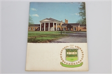 PGA Championship Programs - 1964, 1965 & 1966 - Nichols, Marr & Geiberger Victories