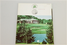 PGA Championship Programs - 1964, 1965 & 1966 - Nichols, Marr & Geiberger Victories