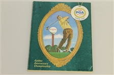 PGA Championship Programs - 1964, 1965 & 1966 - Nichols, Marr & Geiberger Victories
