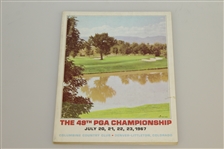 PGA Championship Programs - 1967, 1968 & 1969 - Janurary, Boros & Floyd Victories