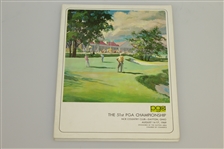 PGA Championship Programs - 1967, 1968 & 1969 - Janurary, Boros & Floyd Victories