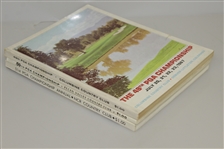 PGA Championship Programs - 1967, 1968 & 1969 - Janurary, Boros & Floyd Victories