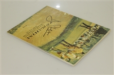 Dave Stockton Signed 1970 PGA Championship at Southern Hills Official Program JSA ALOA