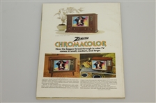 PGA Championship Programs - 1971, 1972 & 1973 - (2) Nicklaus & Player Victories