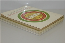 PGA Championship Programs - 1971, 1972 & 1973 - (2) Nicklaus & Player Victories