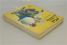 PGA Championship Programs - 1974, 1975 & 1976 - Trevino, Nicklaus & Stockton Victories