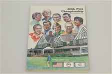 PGA Championship Programs - 1977, 1978 & 1979 - Wadkins, Mahaffey & Graham Victories