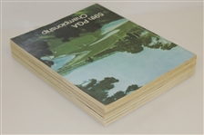 PGA Championship Programs - 1977, 1978 & 1979 - Wadkins, Mahaffey & Graham Victories