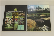 PGA Championship Programs - 1980, 1984, 1985, 1986, 1987 & 1988 - Nicklaus, Trevino Wins Among Others