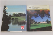 PGA Championship Programs - 1980, 1984, 1985, 1986, 1987 & 1988 - Nicklaus, Trevino Wins Among Others
