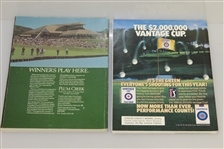 PGA Championship Programs - 1980, 1984, 1985, 1986, 1987 & 1988 - Nicklaus, Trevino Wins Among Others